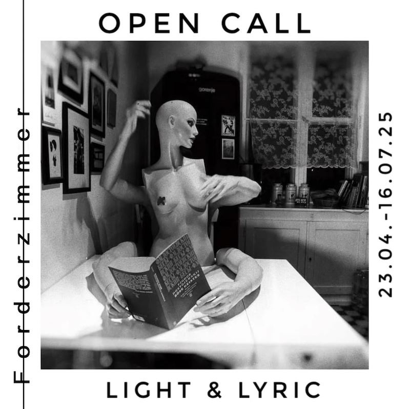 Forderzimmer Plakat Exhibition May 2025